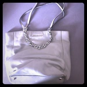 Michael Kors Grey Purse